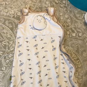 Nested bean swaddle sleep sack 6-15months